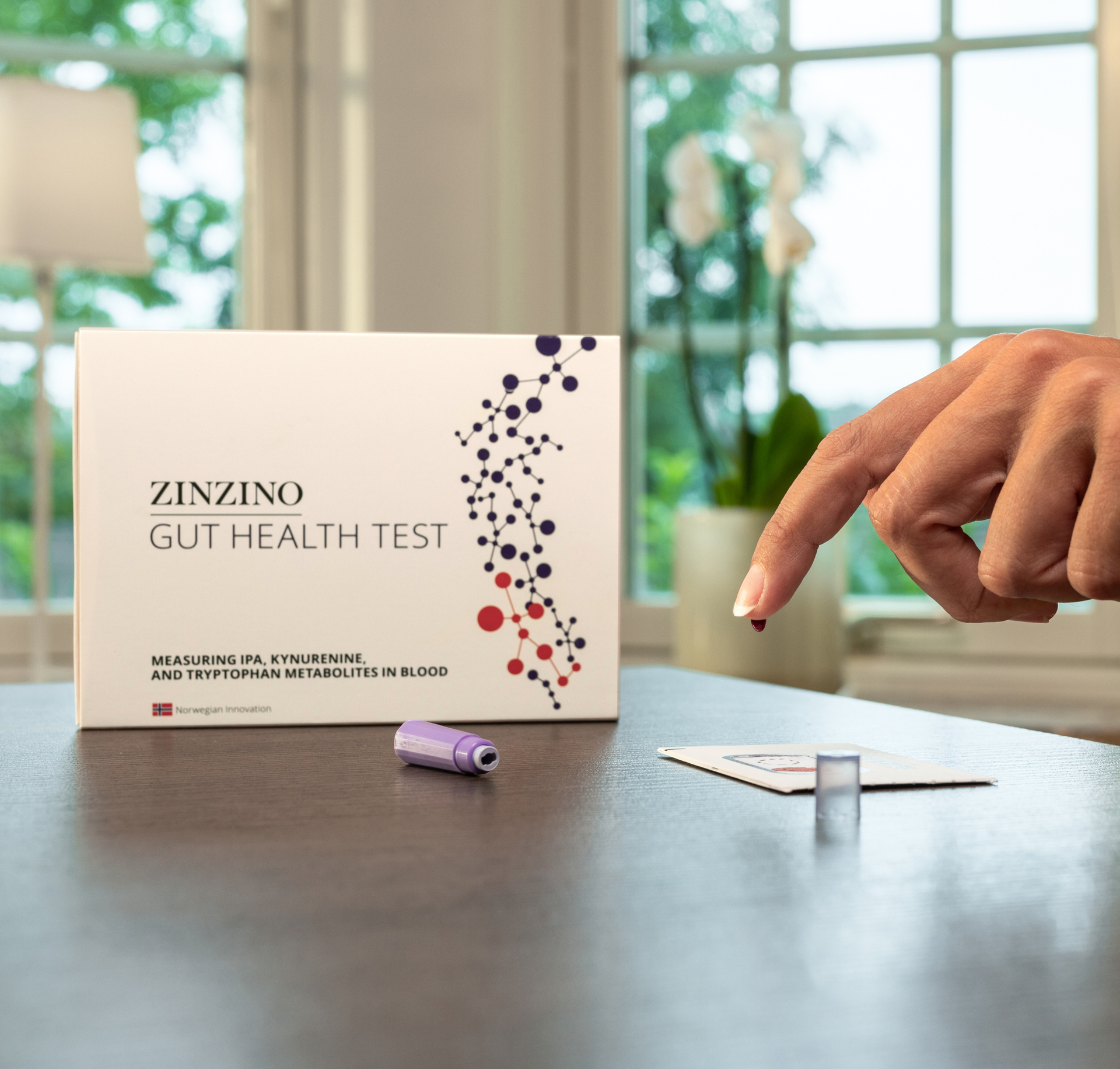 Track your overall gut score 