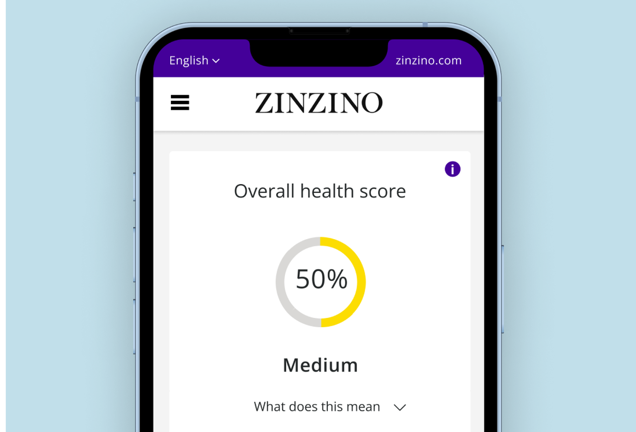 Overall health score